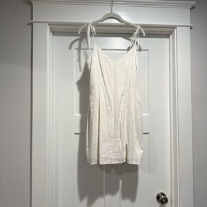 Abercrombie & Fitch Cream Dress